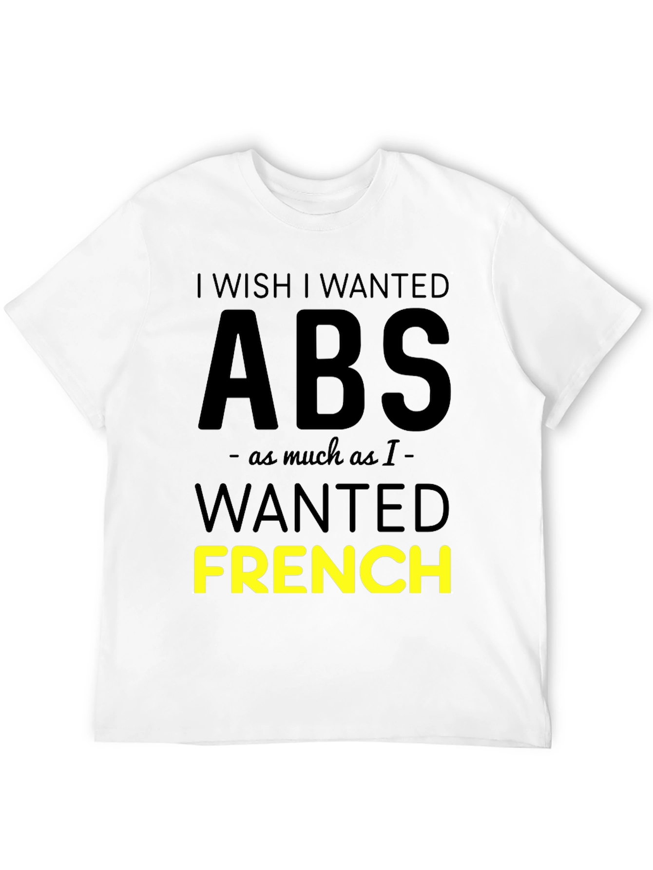 Funny French Fries Lover T-Shirt