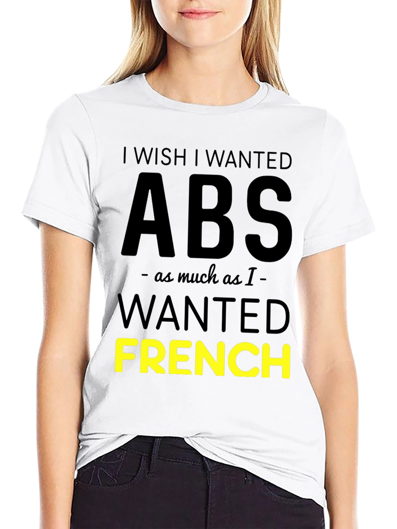 Funny French Fries Lover T-Shirt