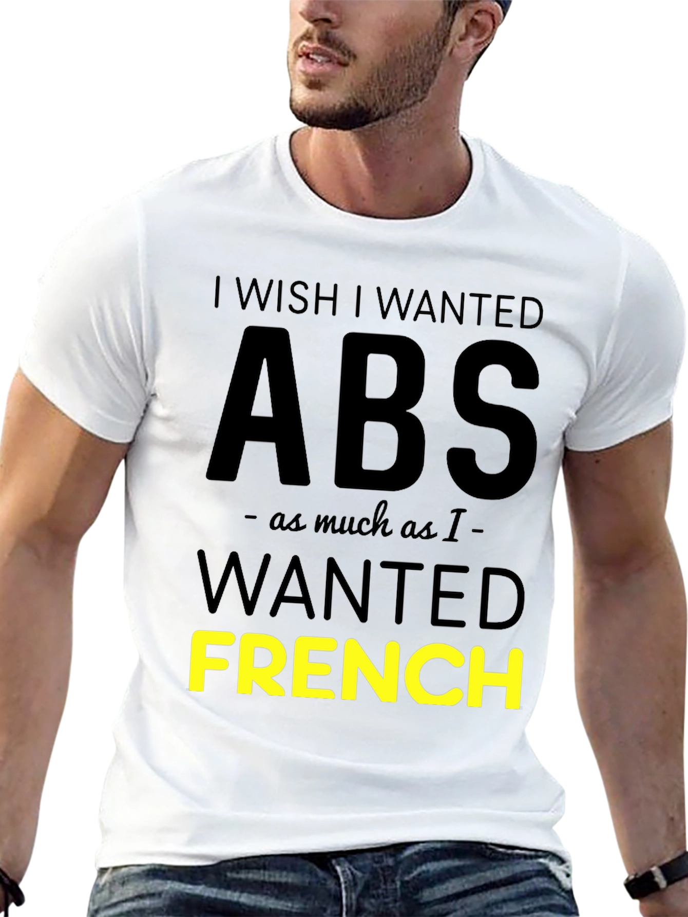 Funny French Fries Lover T-Shirt