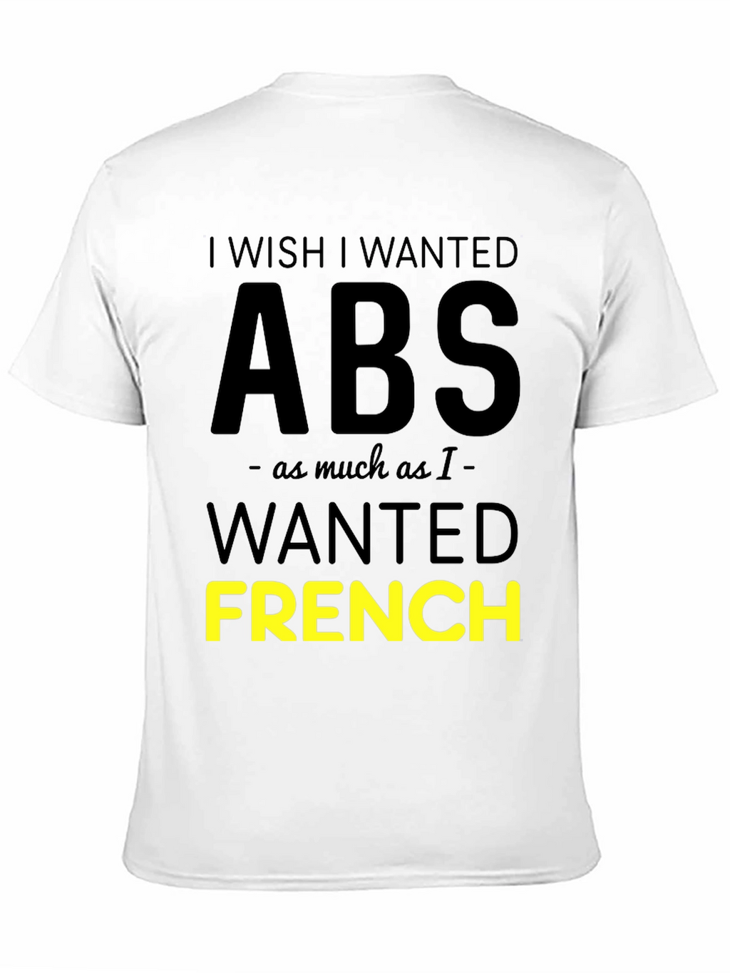 Funny French Fries Lover T-Shirt