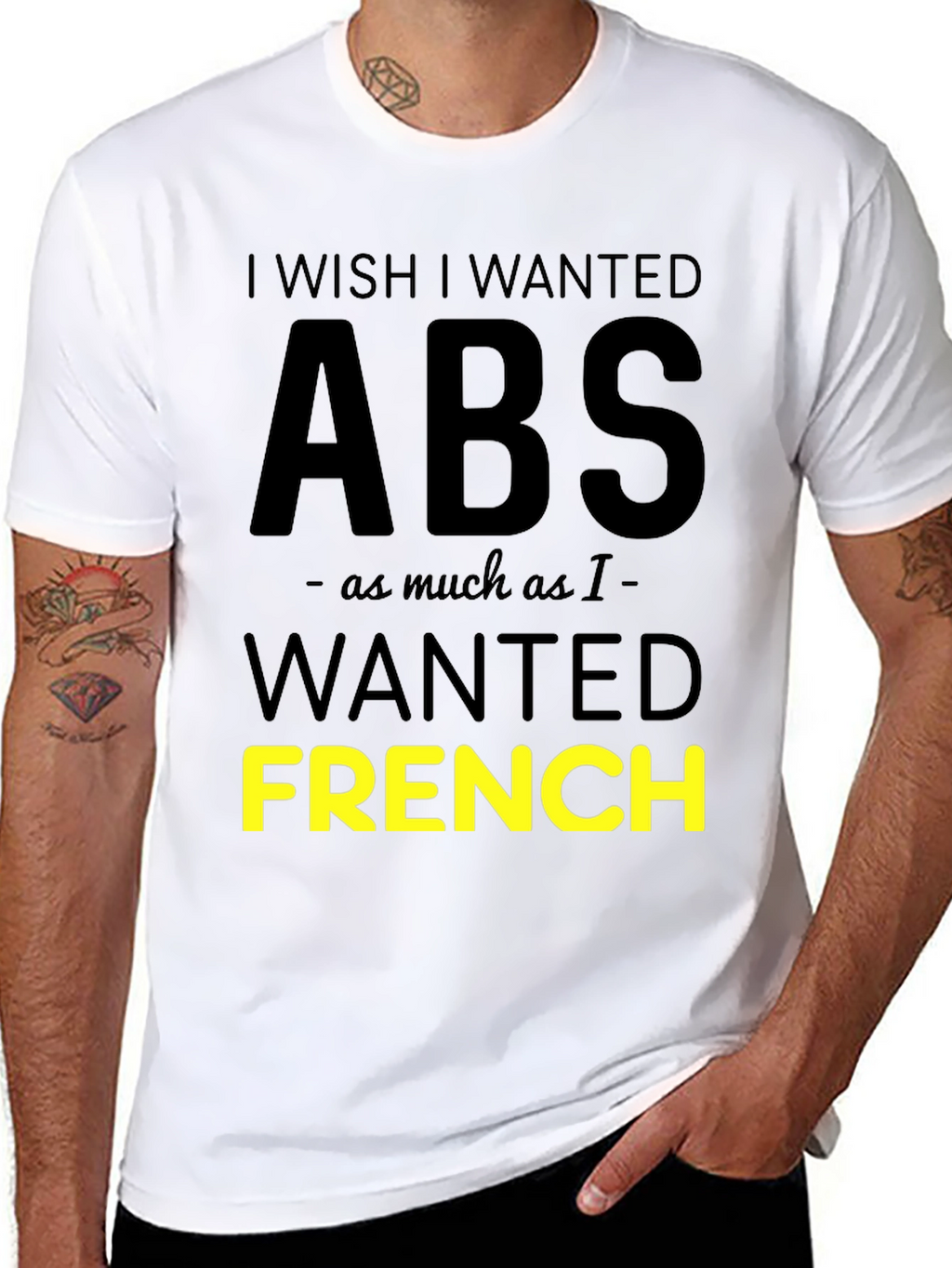 Funny French Fries Lover T-Shirt