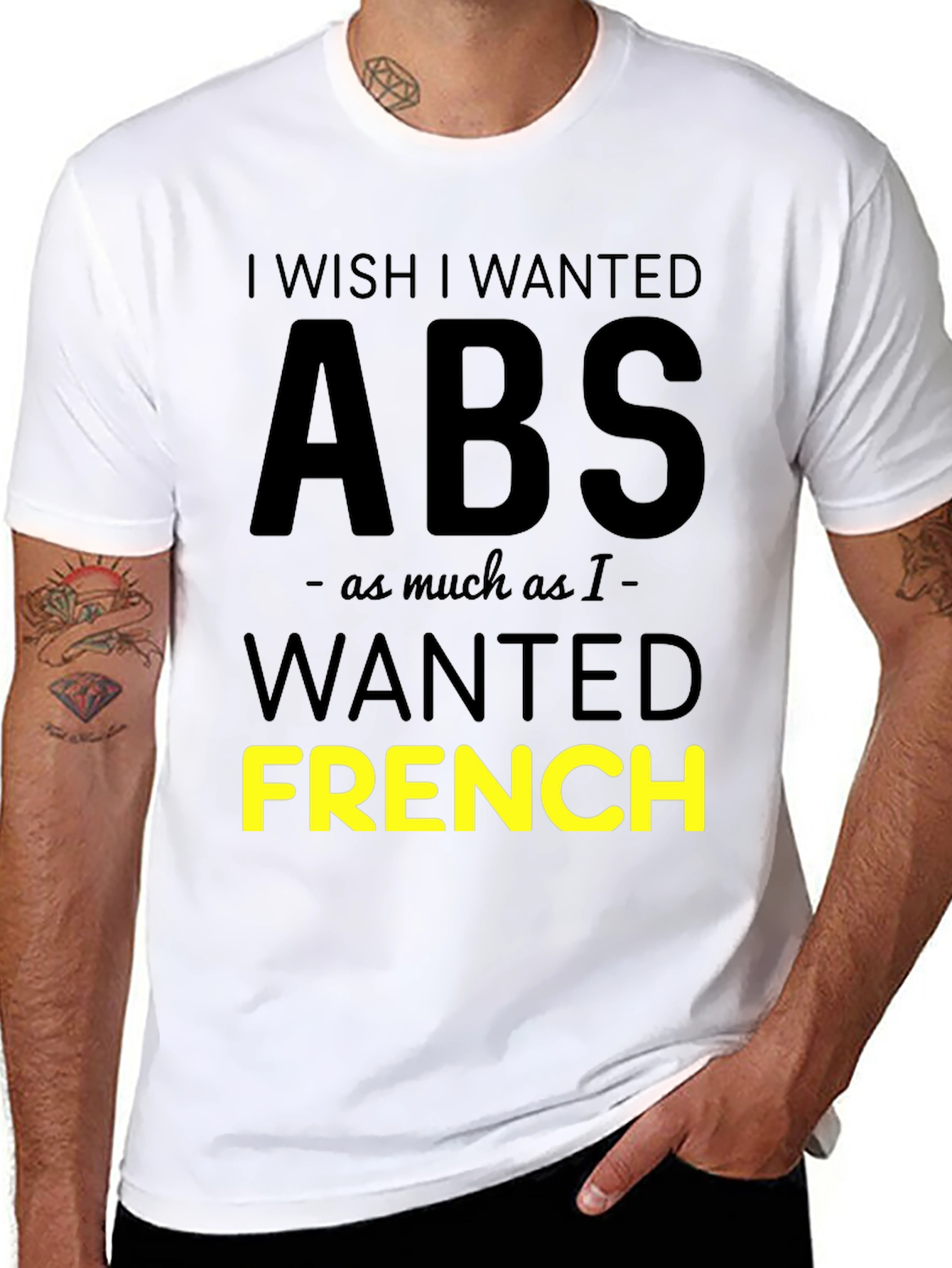 Funny French Fries Lover T-Shirt