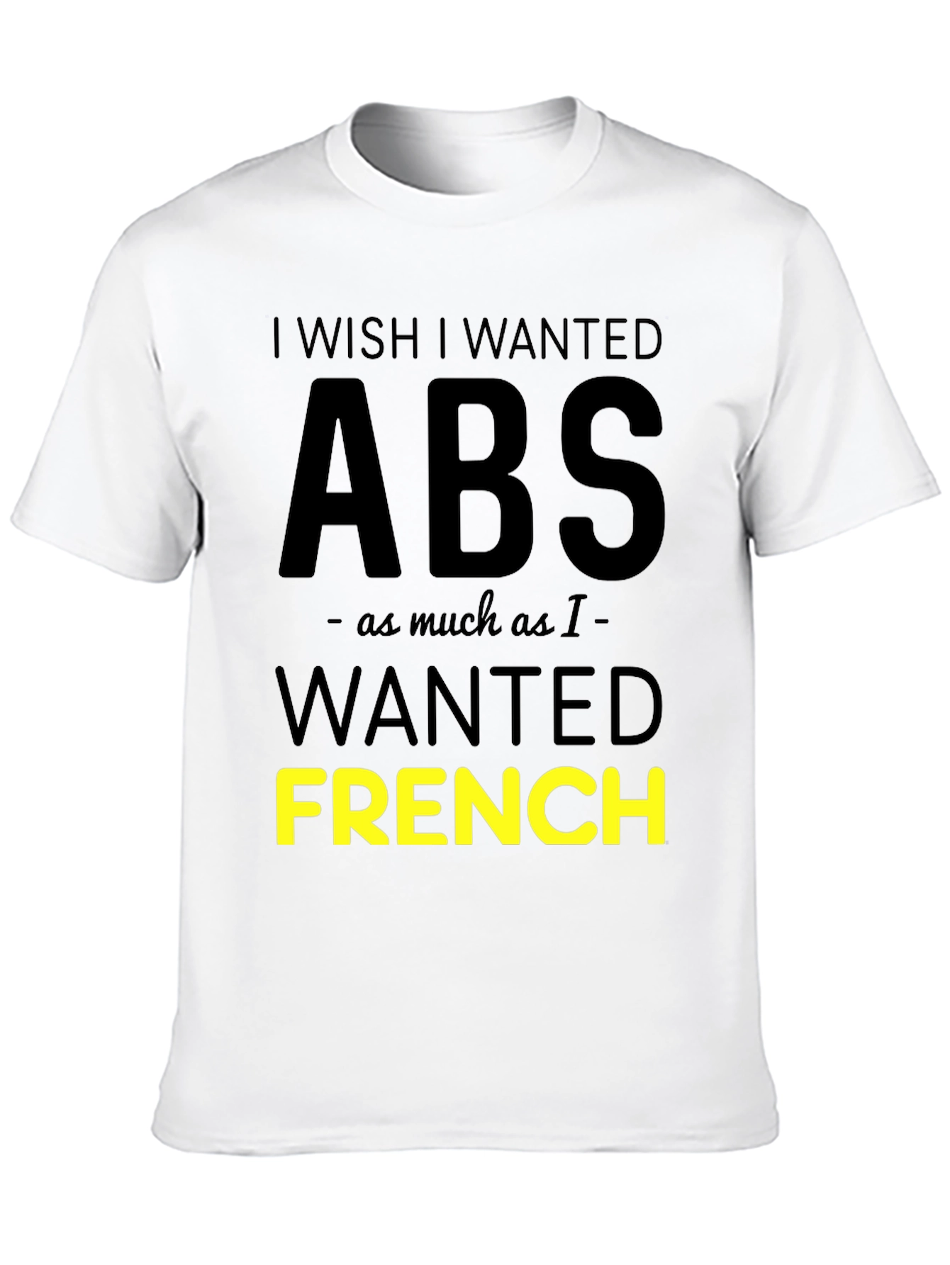 Funny French Fries Lover T-Shirt