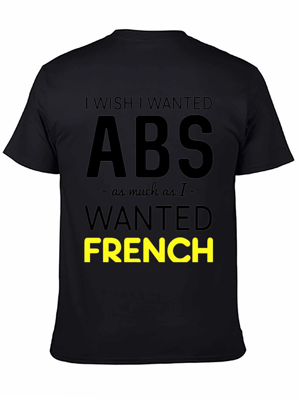 Funny French Fries Lover T-Shirt