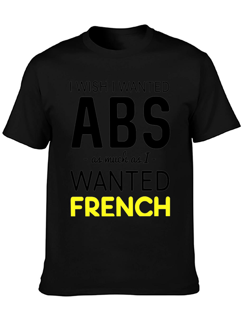Funny French Fries Lover T-Shirt