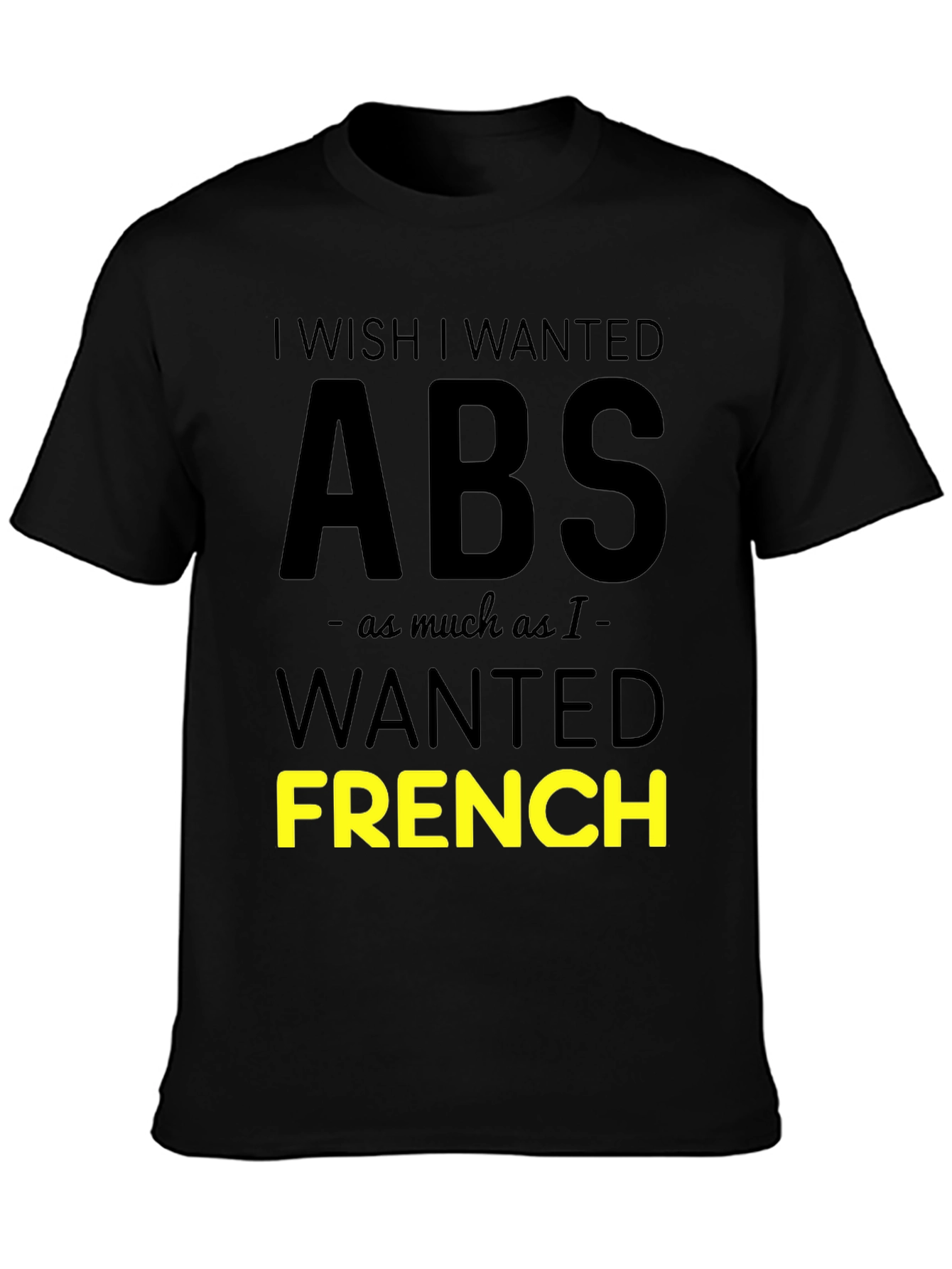 Funny French Fries Lover T-Shirt