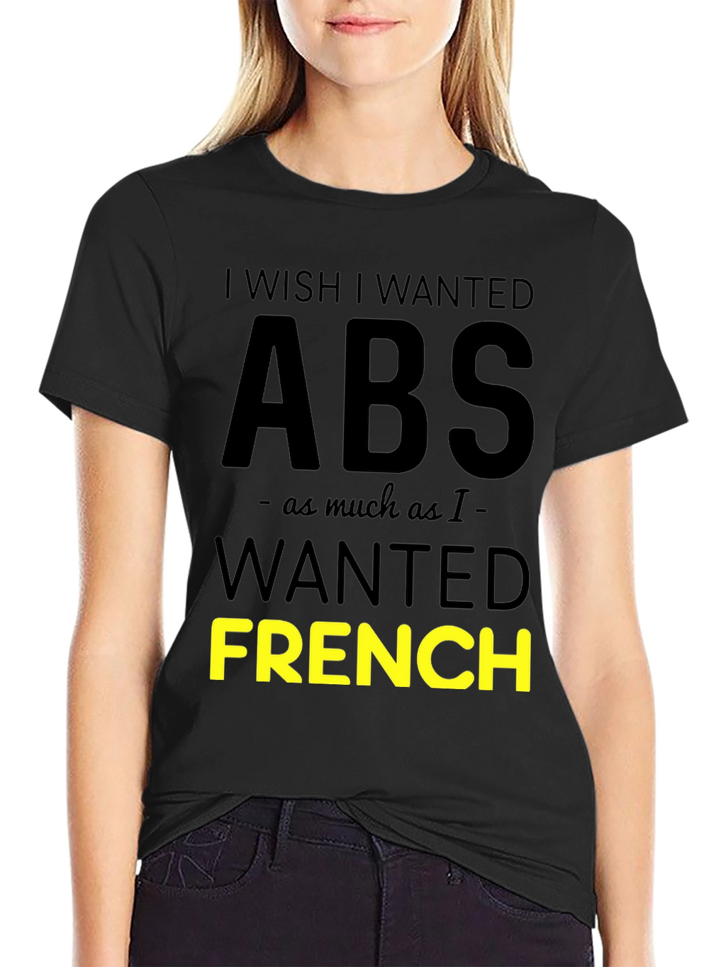 Funny French Fries Lover T-Shirt