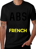 Funny French Fries Lover T-Shirt