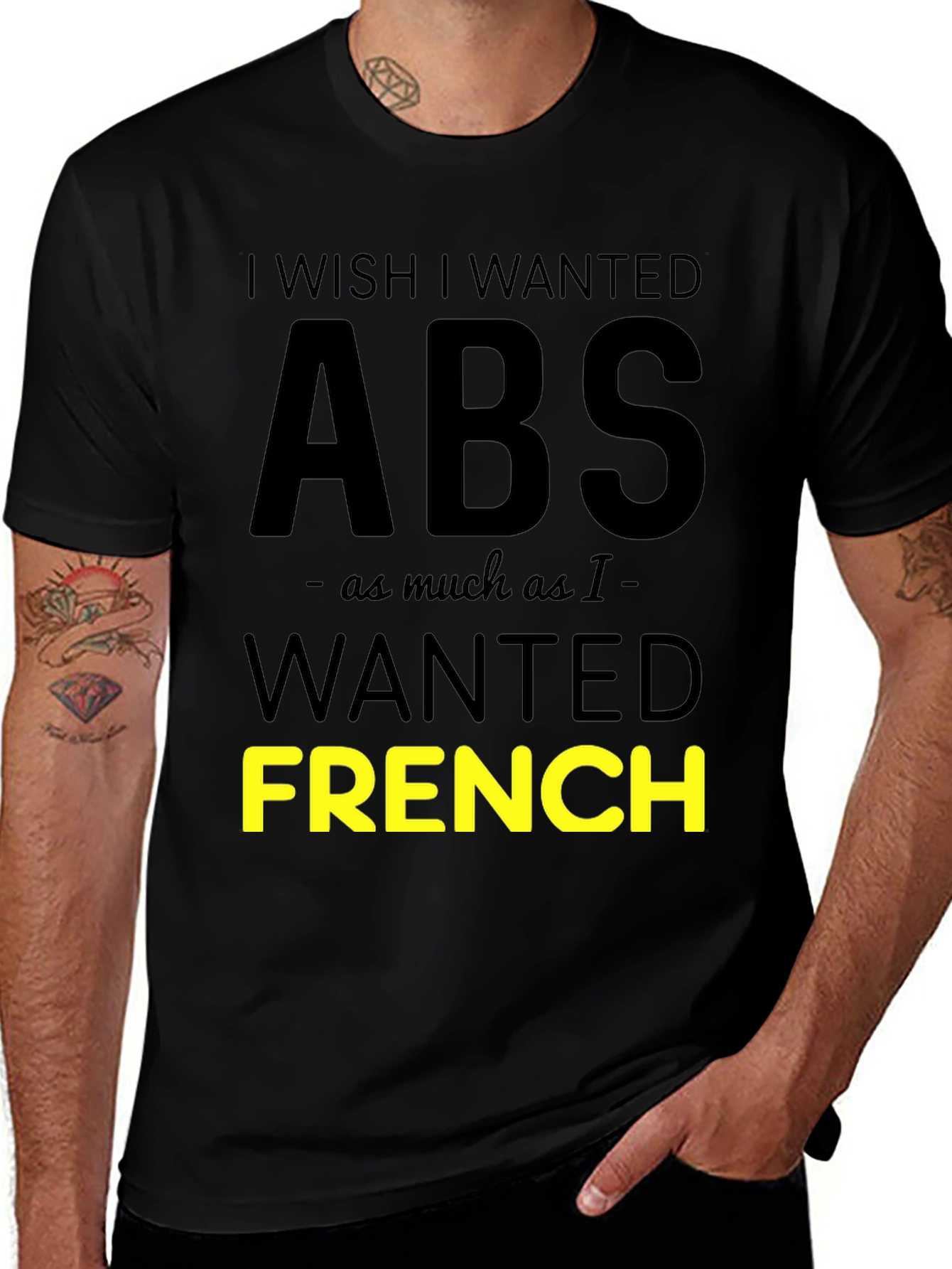 Funny French Fries Lover T-Shirt