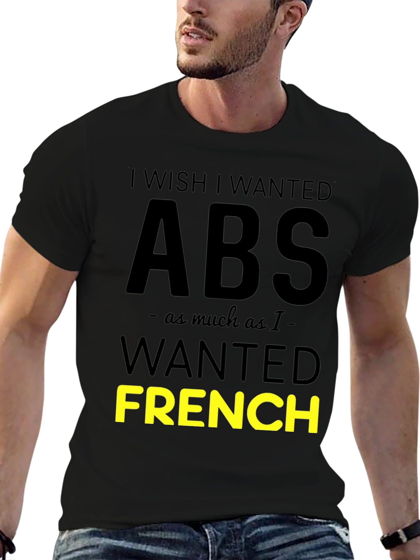 Funny French Fries Lover T-Shirt