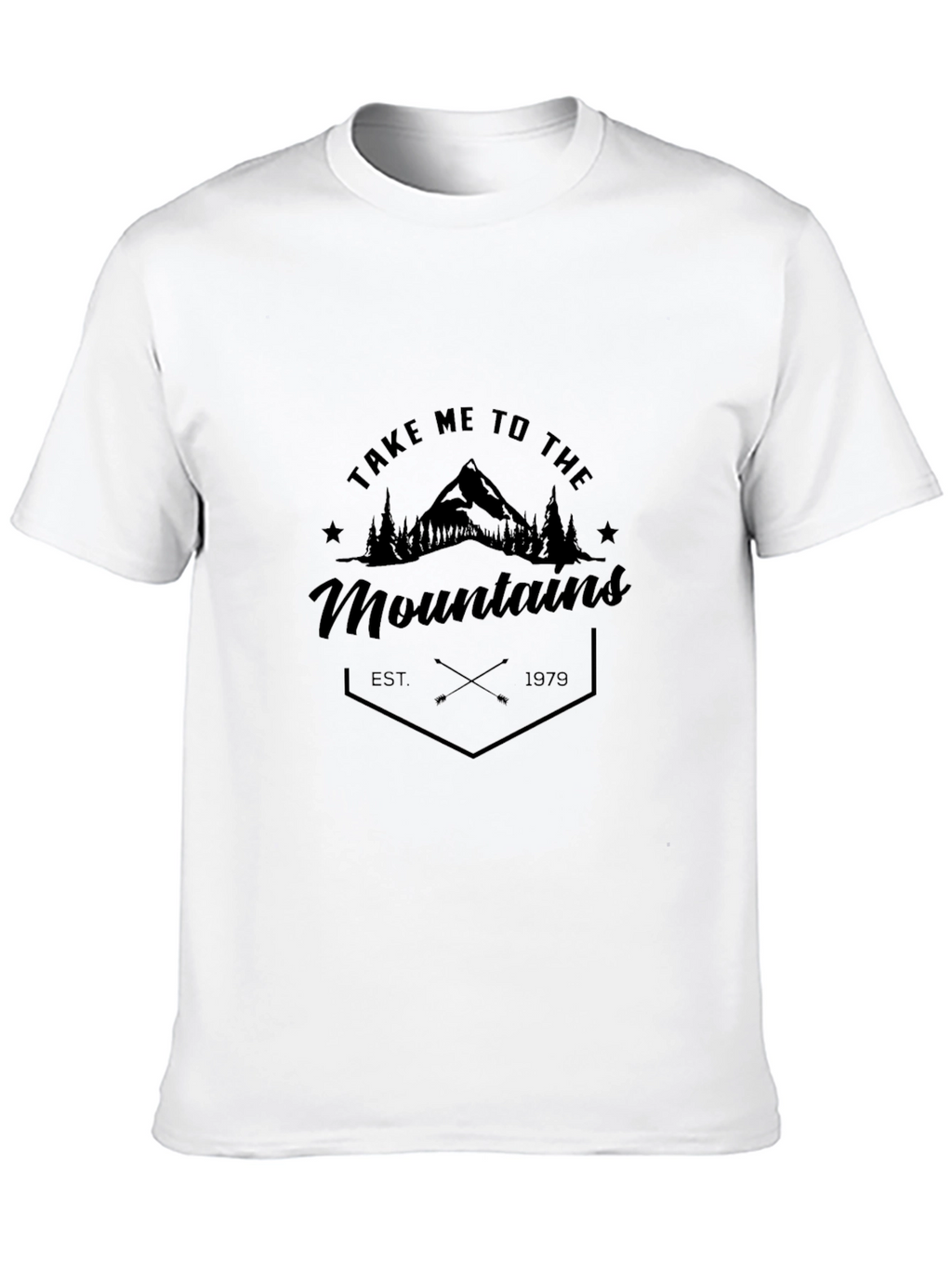 Mountains Graphic T-Shirt - Adventure Ready!