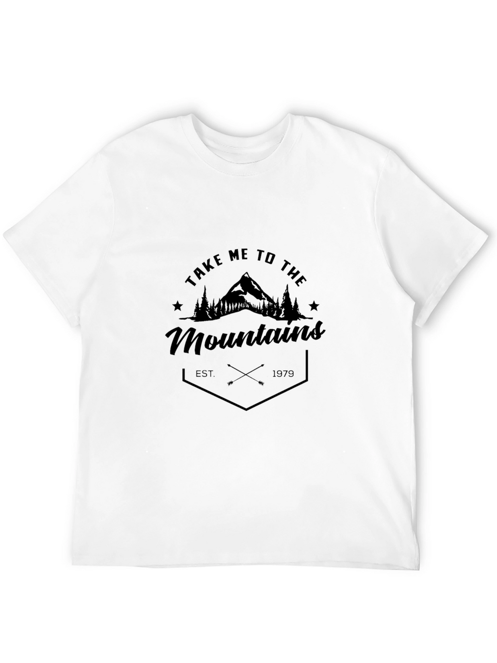 Mountains Graphic T-Shirt - Adventure Ready!