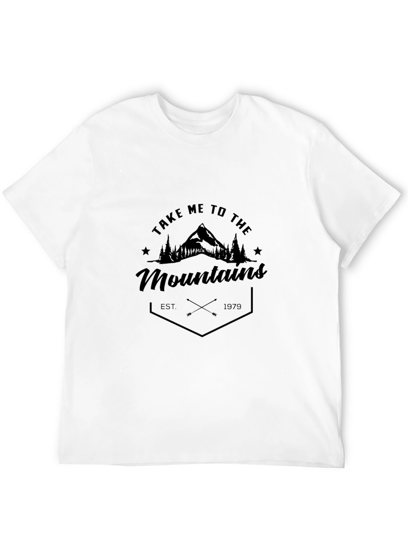 Mountains Graphic T-Shirt - Adventure Ready!