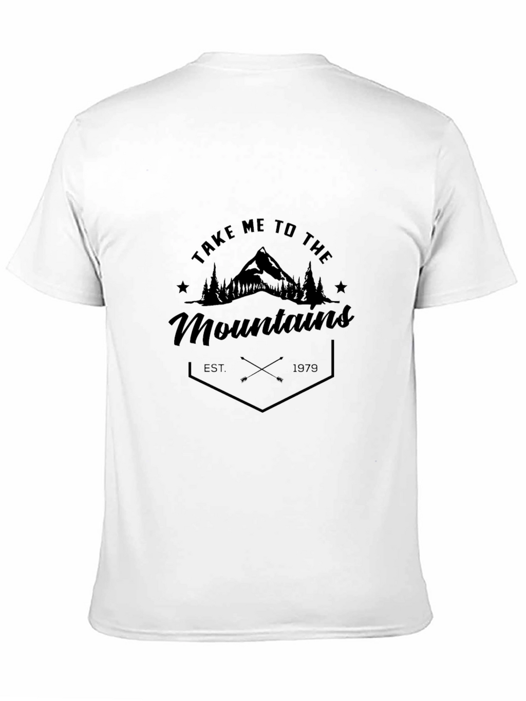Mountains Graphic T-Shirt - Adventure Ready!
