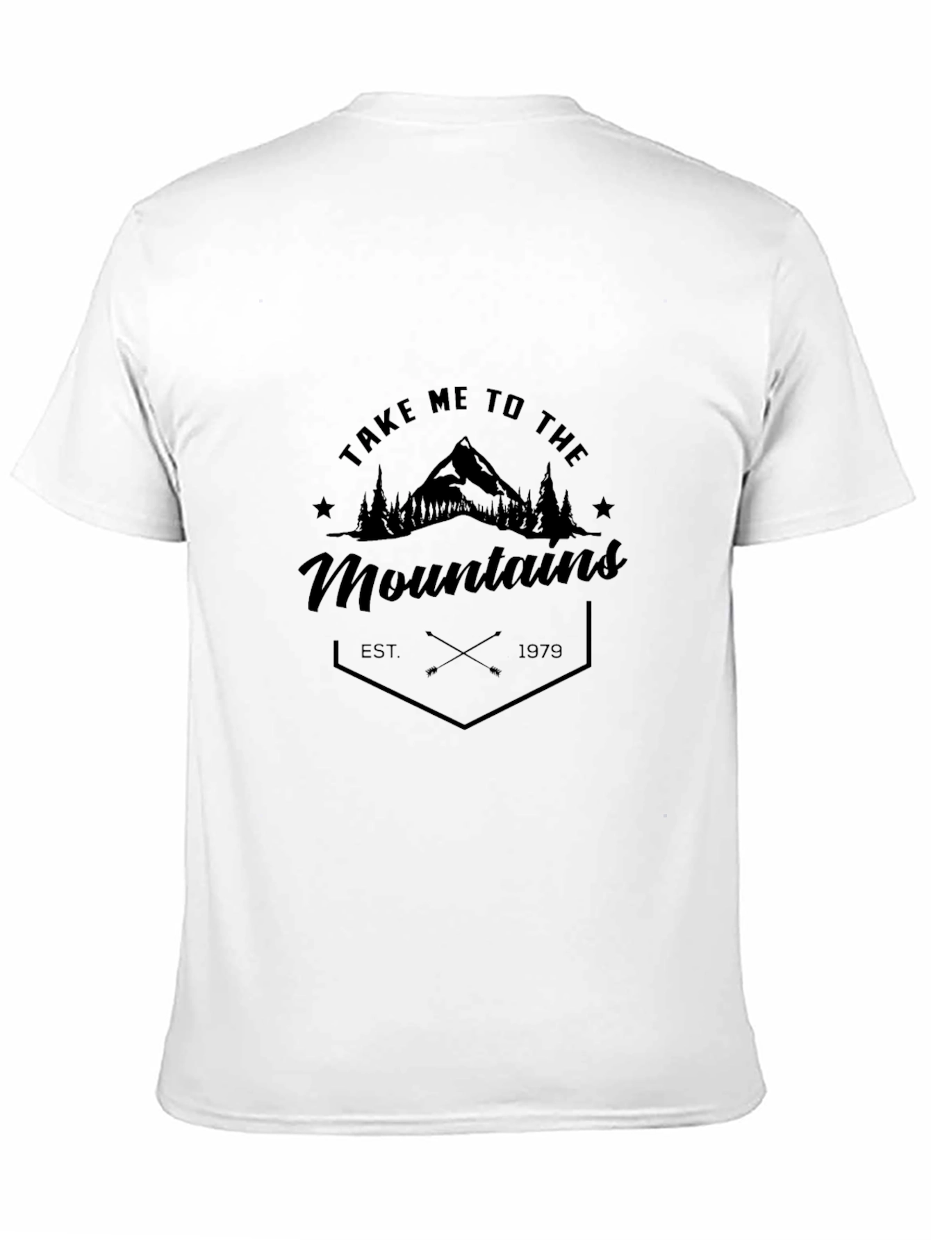 Mountains Graphic T-Shirt - Adventure Ready!