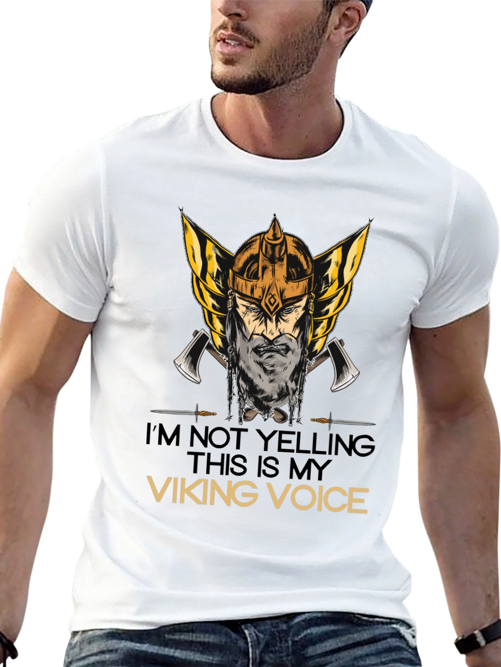 Viking Voice Graphic Tee
