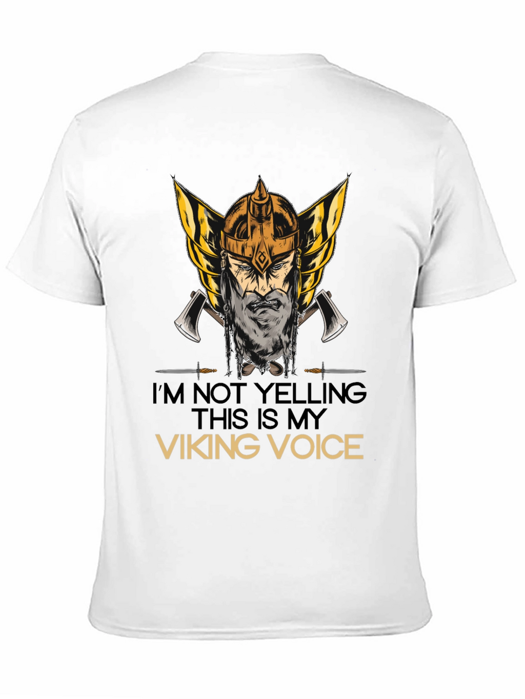 Viking Voice Graphic Tee
