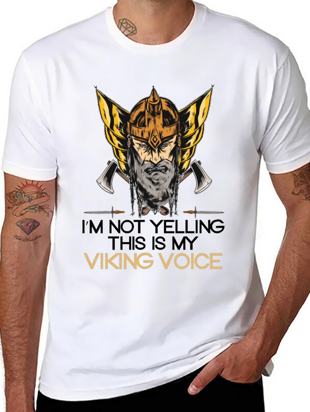 Viking Voice Graphic Tee