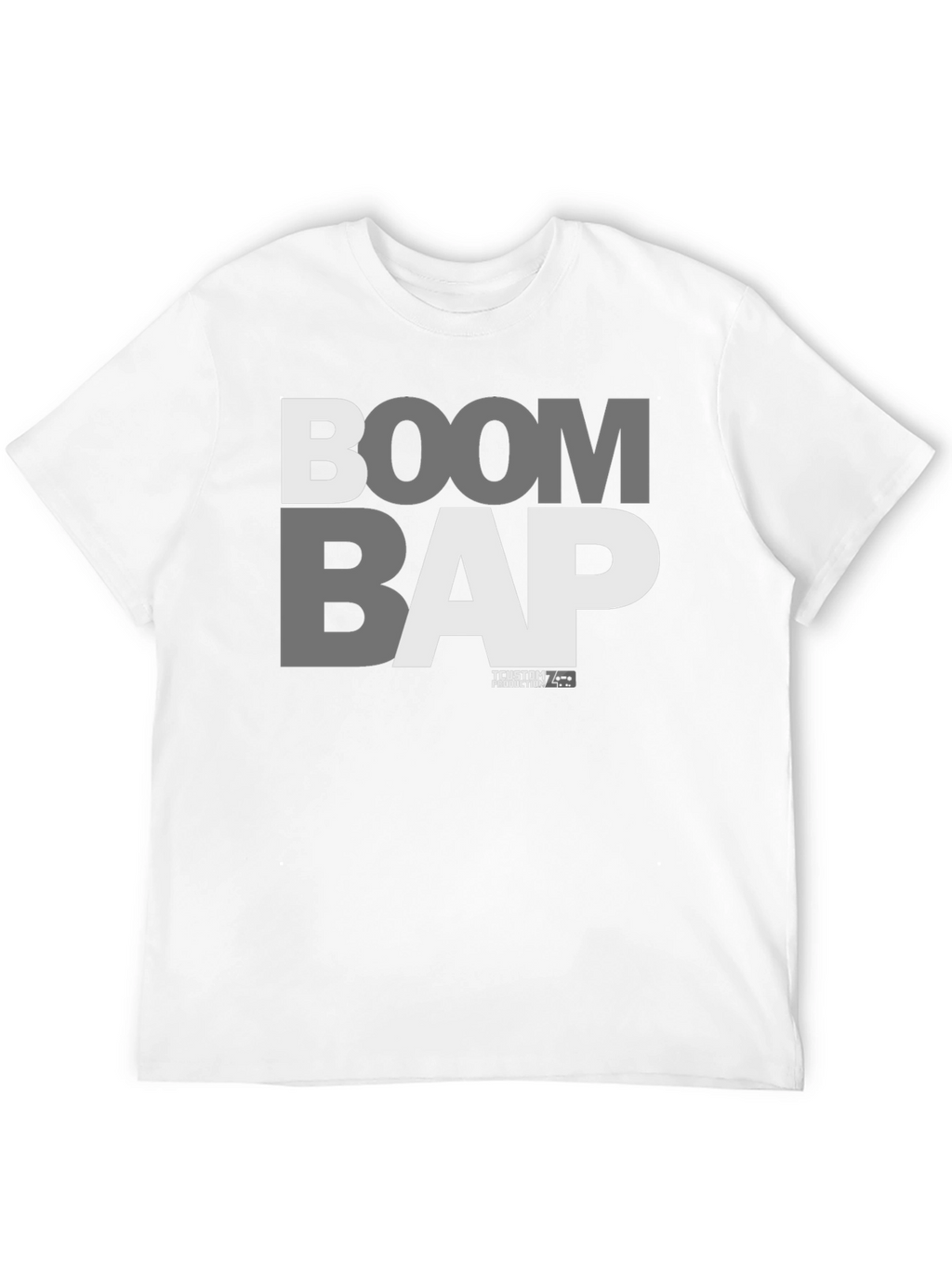 Boom Bap Graphic Tee - Black Hip Hop T-Shirt