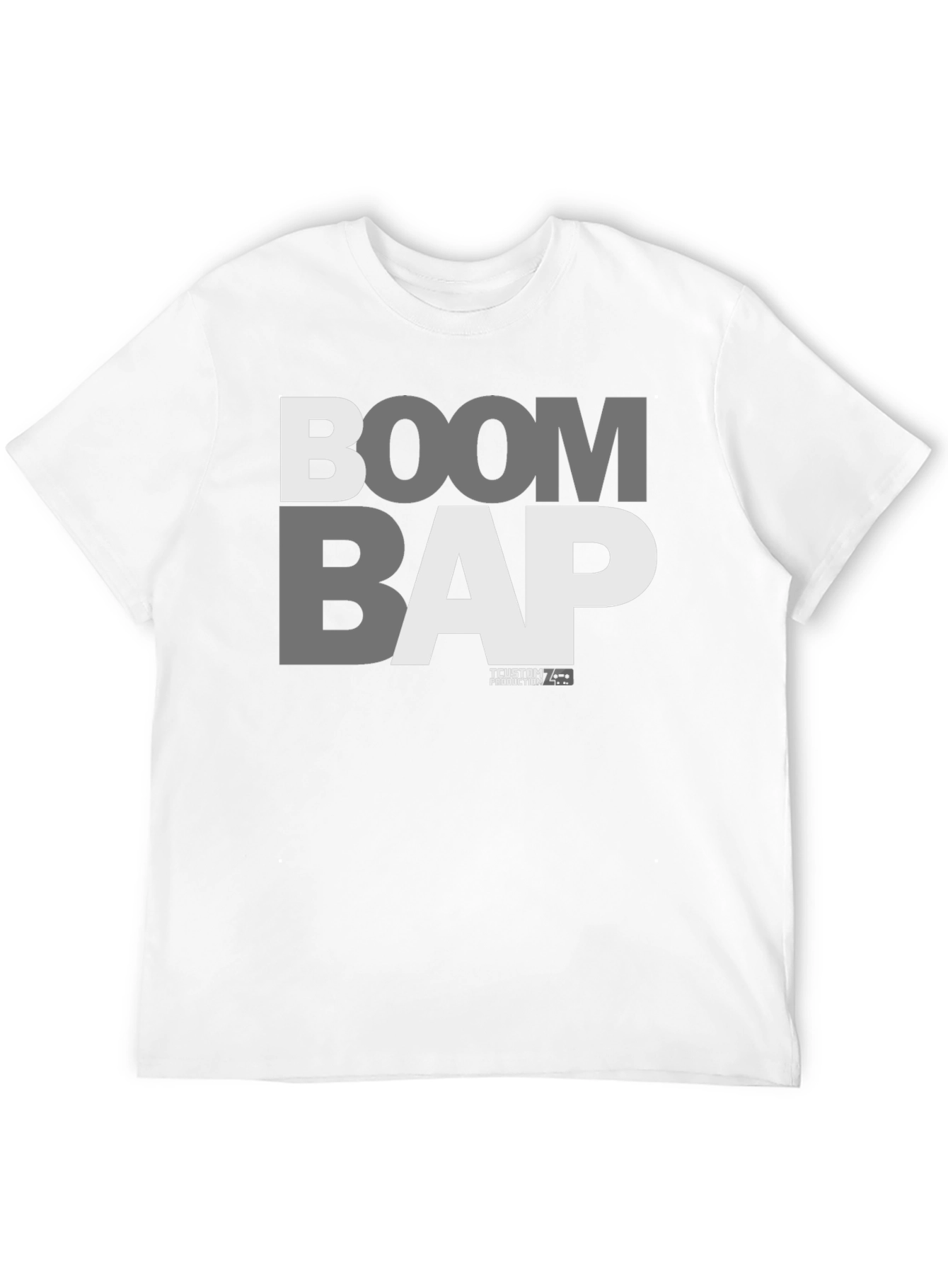 Boom Bap Graphic Tee - Black Hip Hop T-Shirt