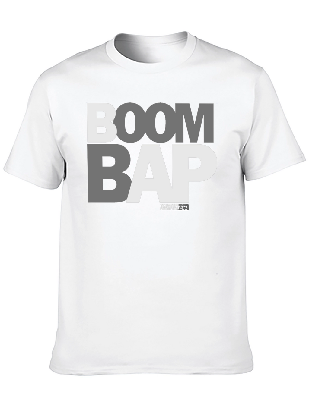 Boom Bap Graphic Tee - Black Hip Hop T-Shirt