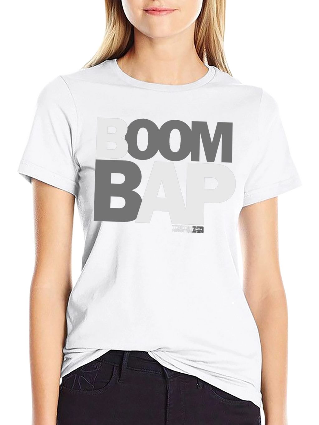 Boom Bap Graphic Tee - Black Hip Hop T-Shirt
