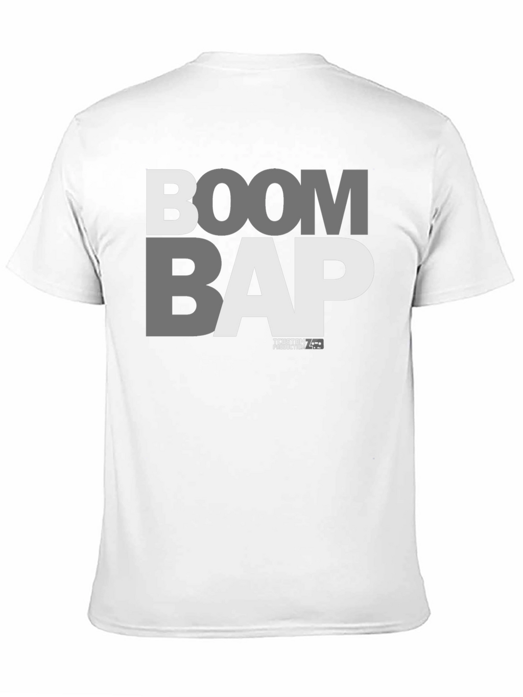 Boom Bap Graphic Tee - Black Hip Hop T-Shirt