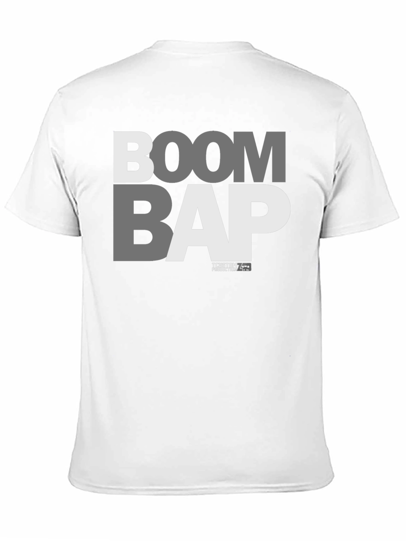 Boom Bap Graphic Tee - Black Hip Hop T-Shirt