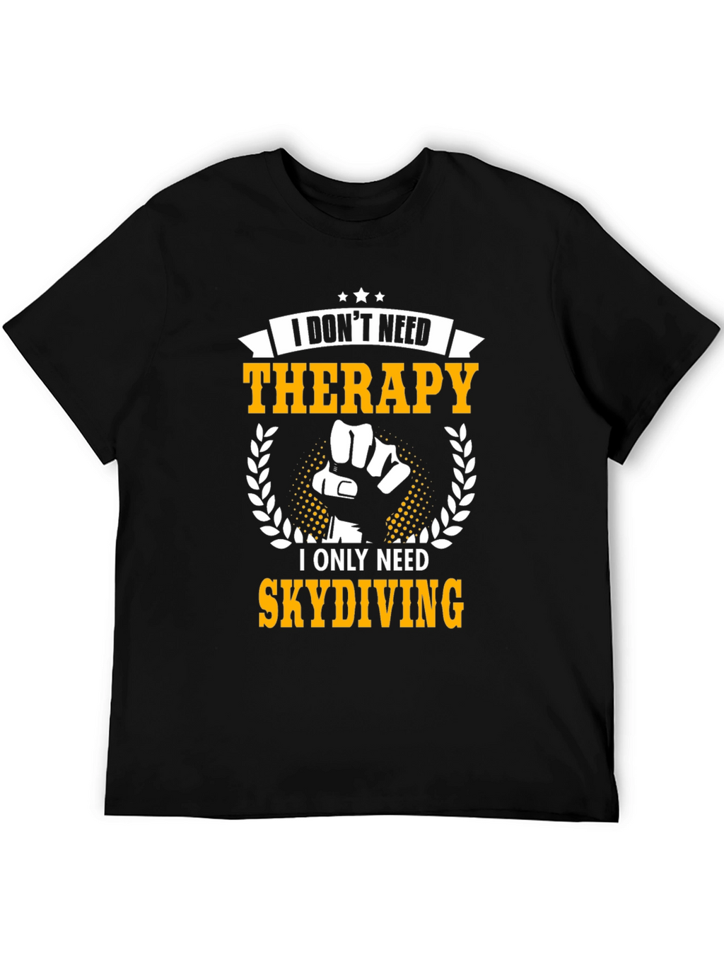 Skydiving Therapy T-Shirt