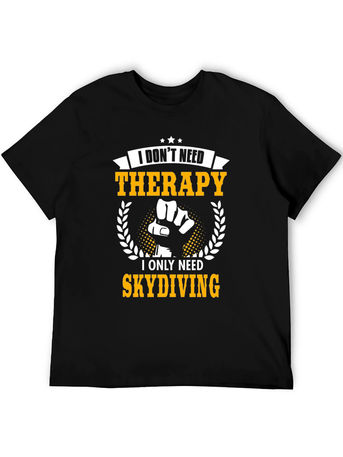 Skydiving Therapy T-Shirt