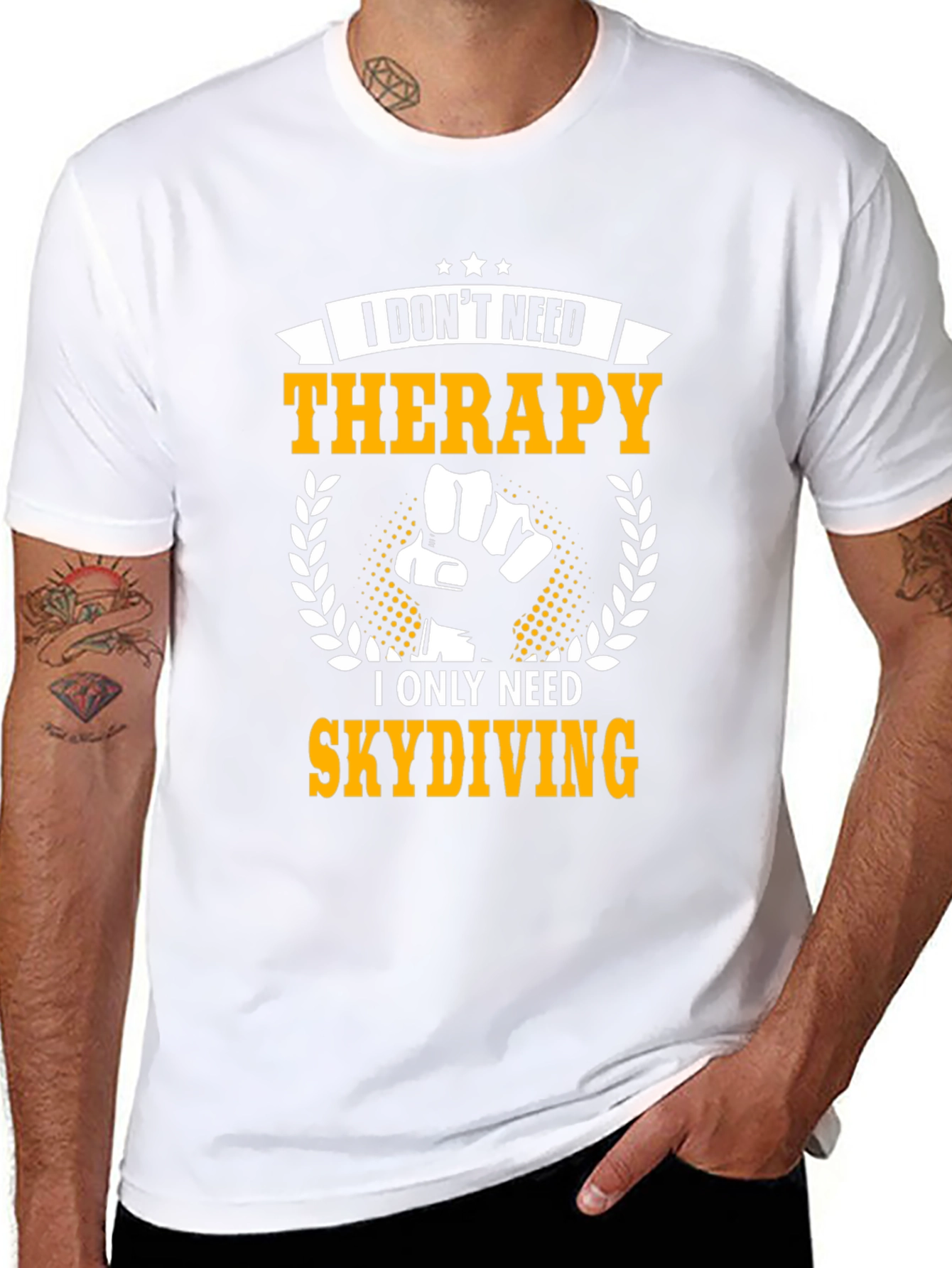 Skydiving Therapy T-Shirt