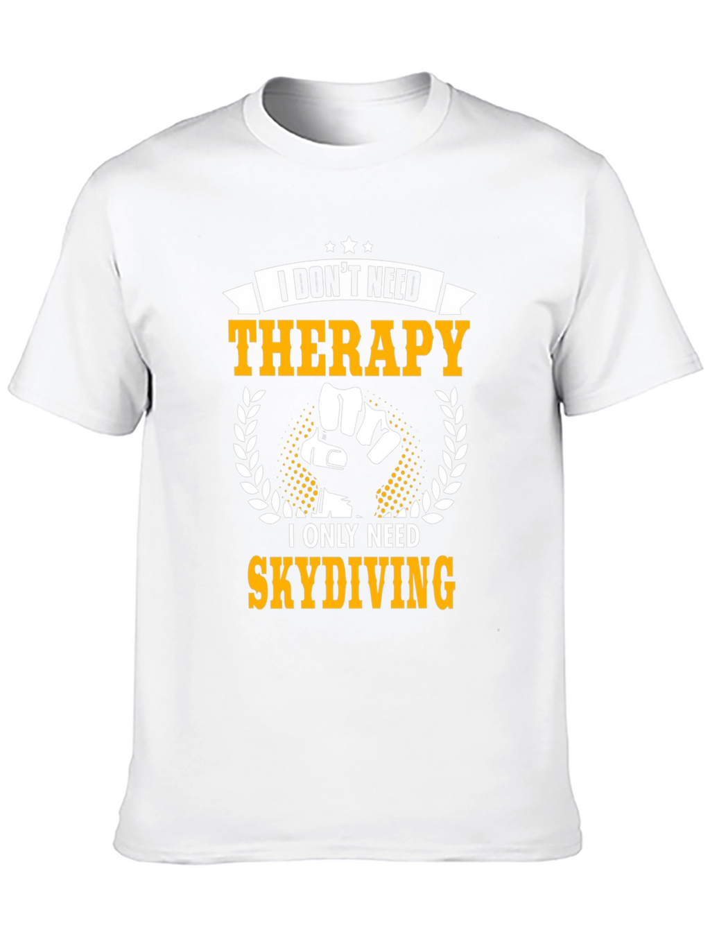Skydiving Therapy T-Shirt