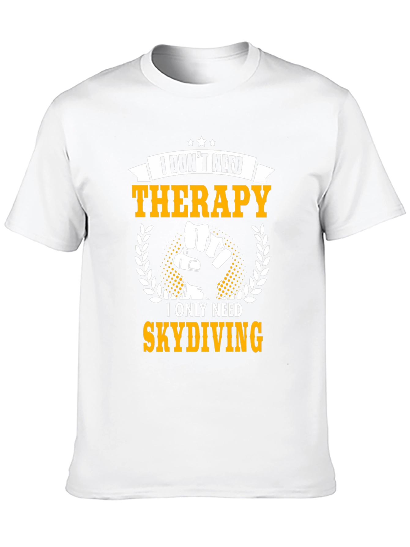 Skydiving Therapy T-Shirt