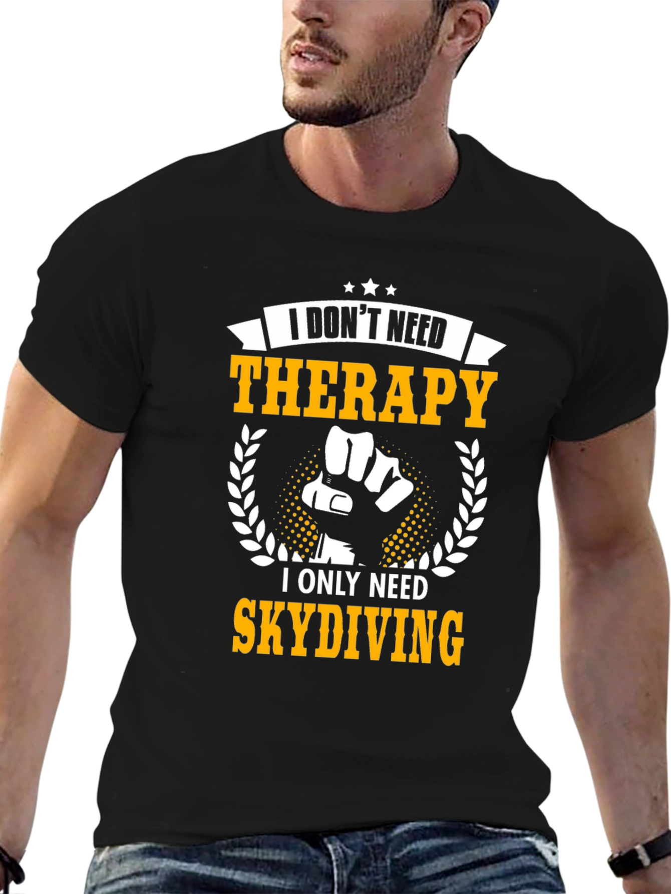 Skydiving Therapy T-Shirt