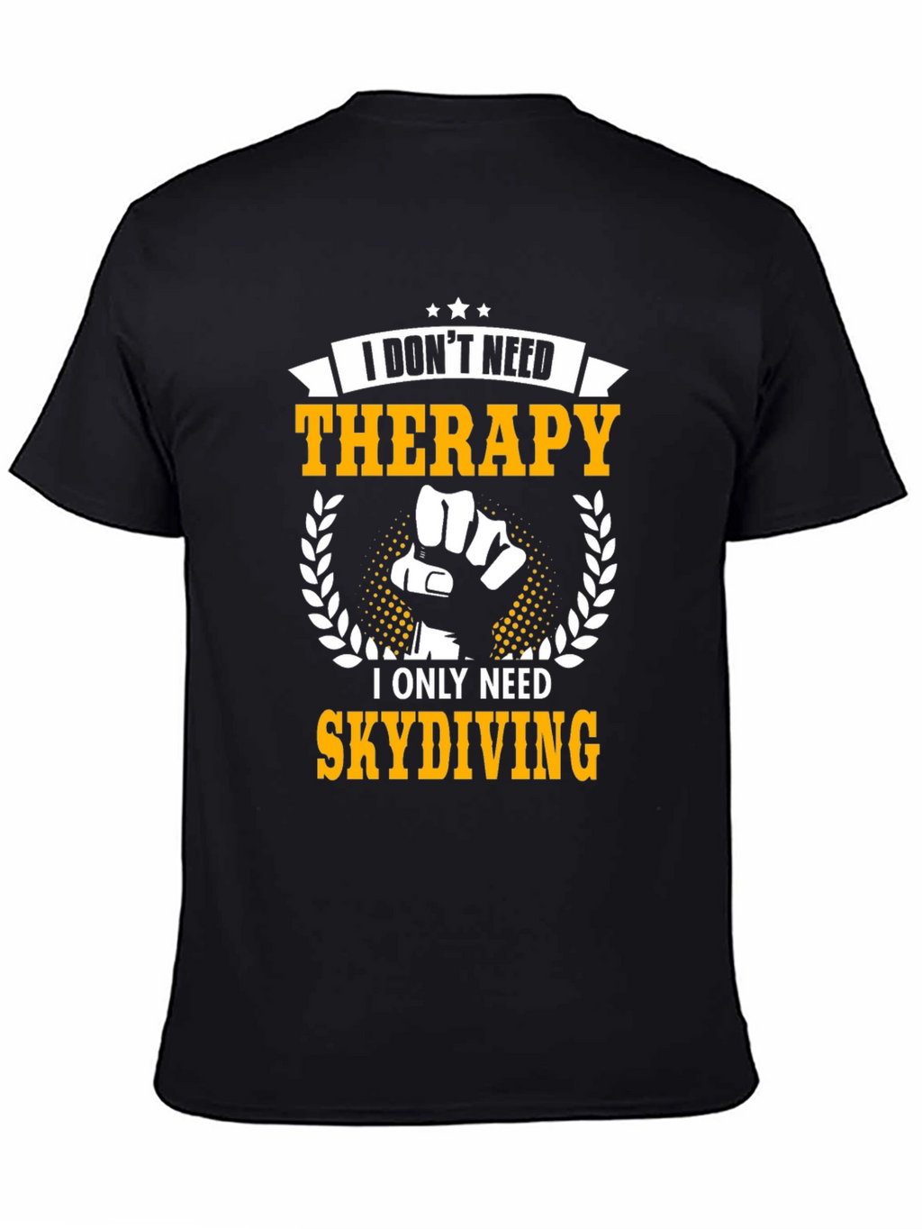 Skydiving Therapy T-Shirt