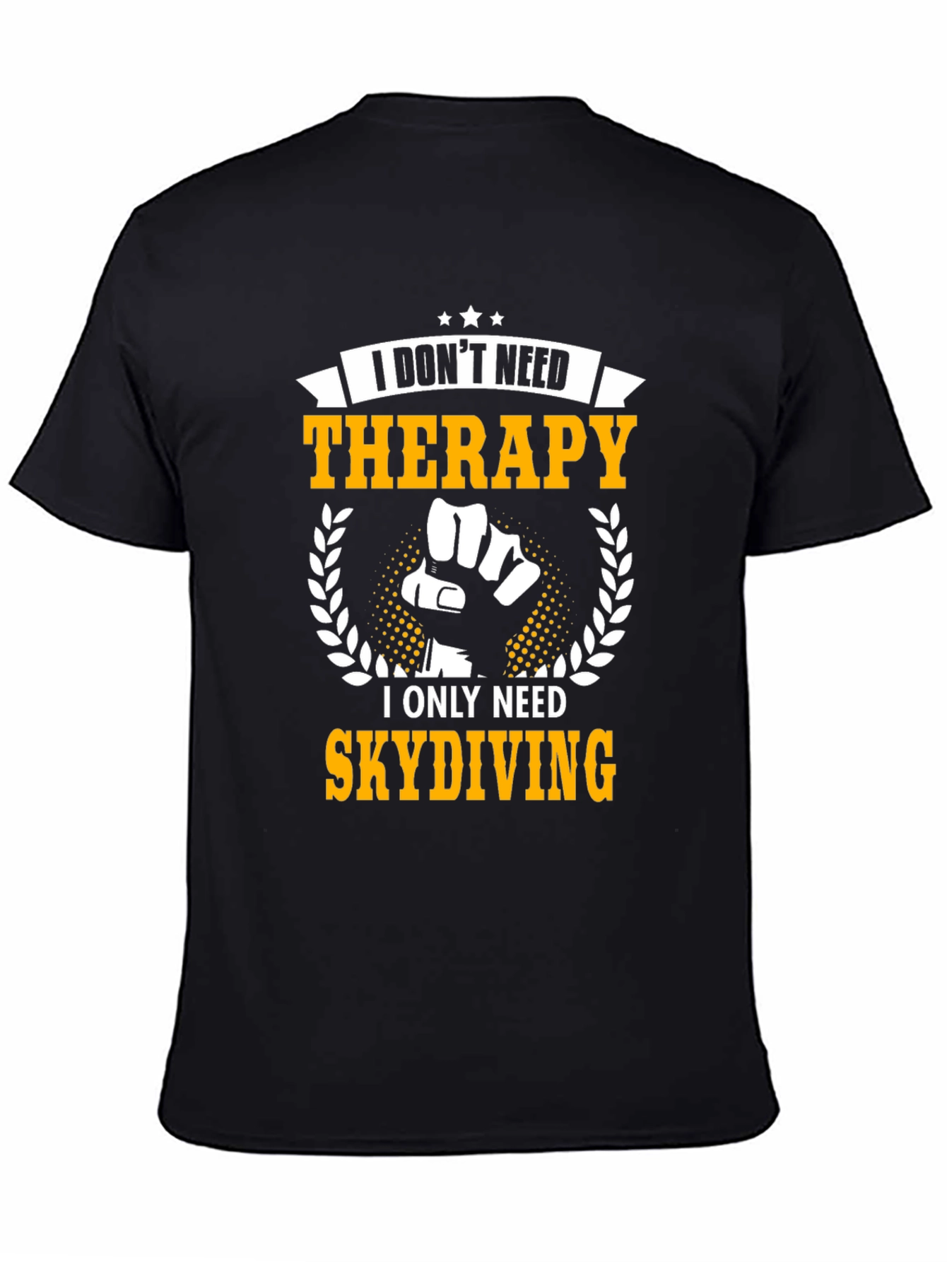 Skydiving Therapy T-Shirt