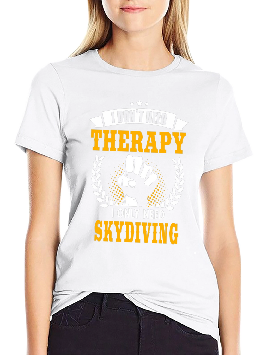 Skydiving Therapy T-Shirt