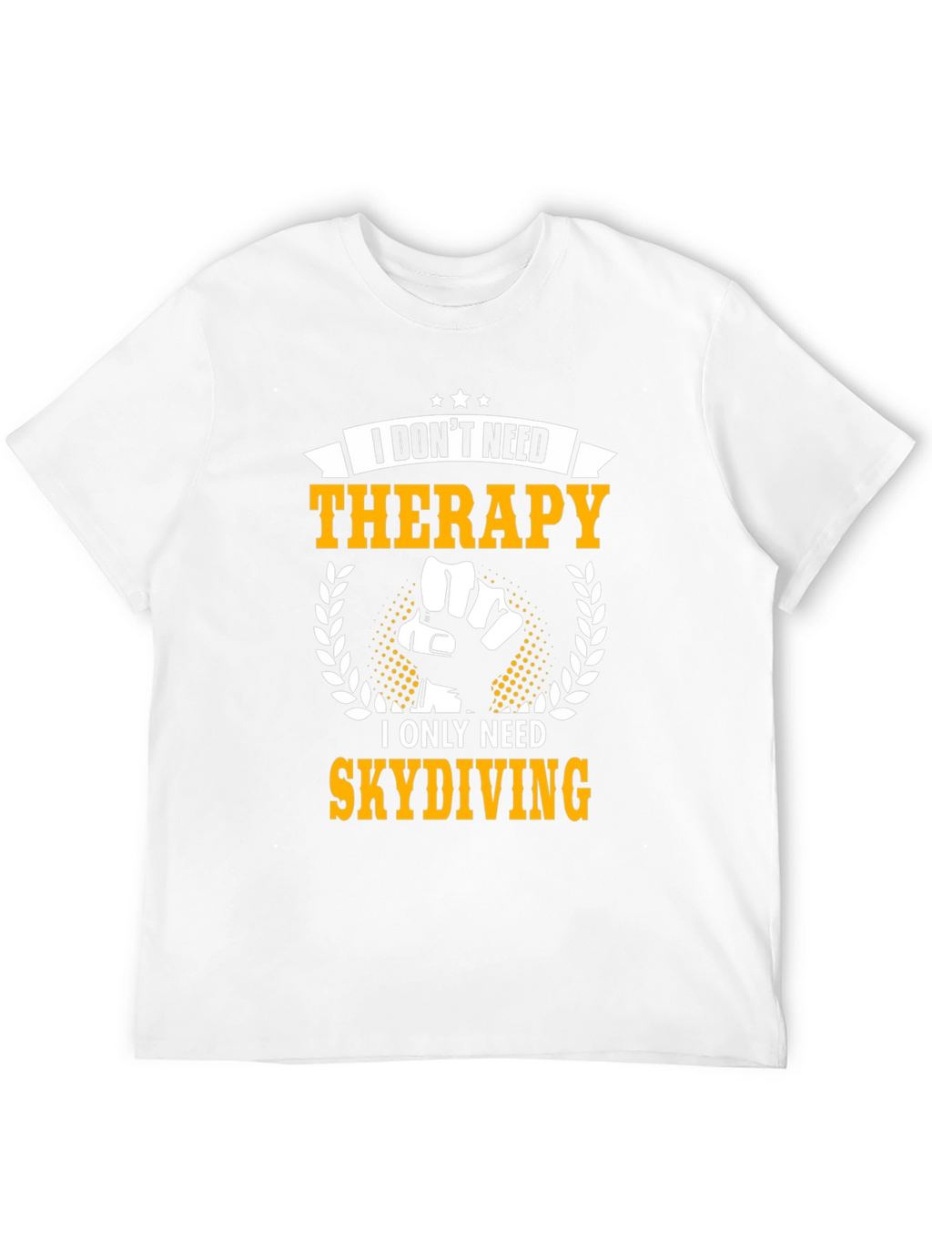 Skydiving Therapy T-Shirt