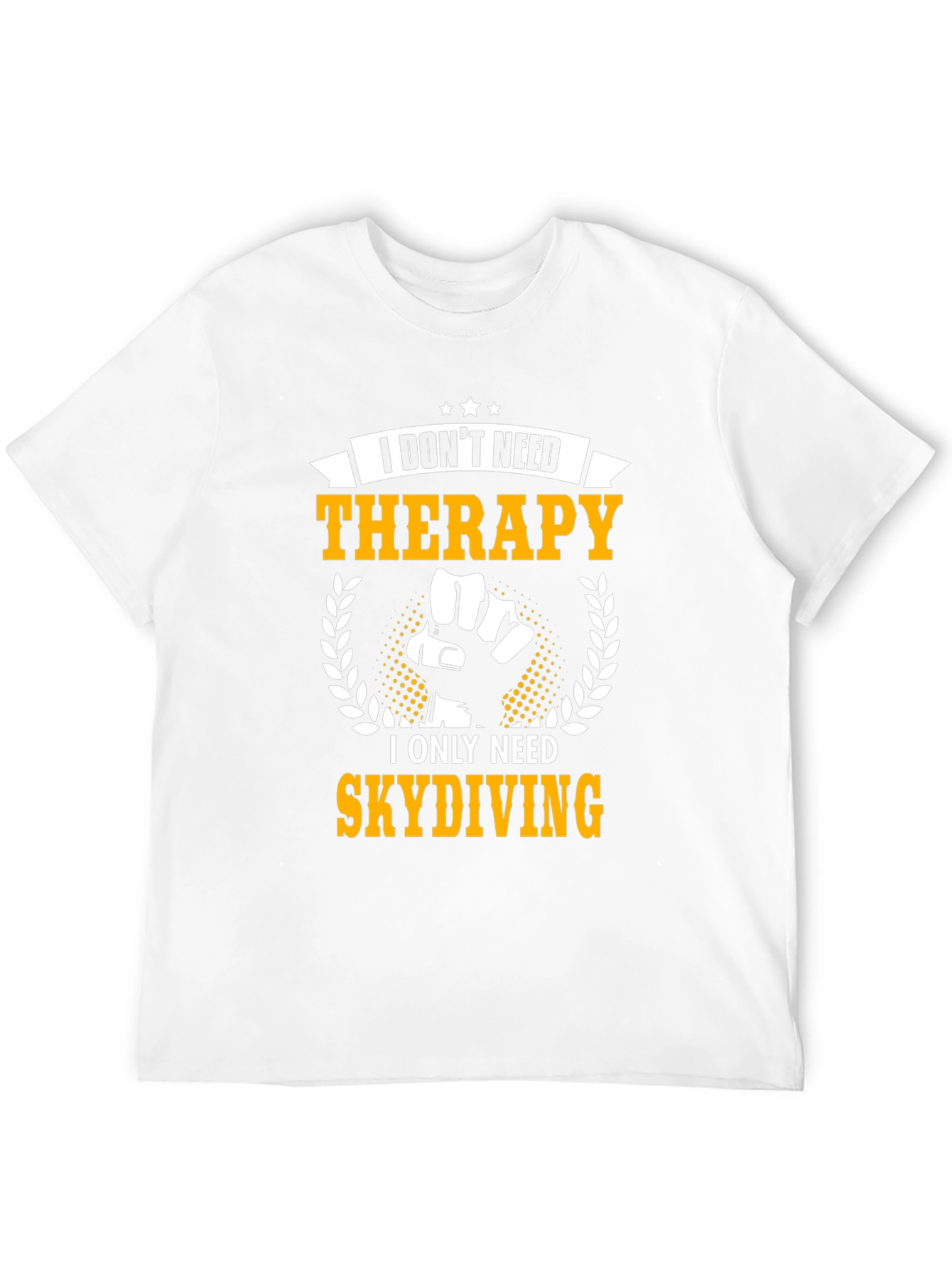 Skydiving Therapy T-Shirt
