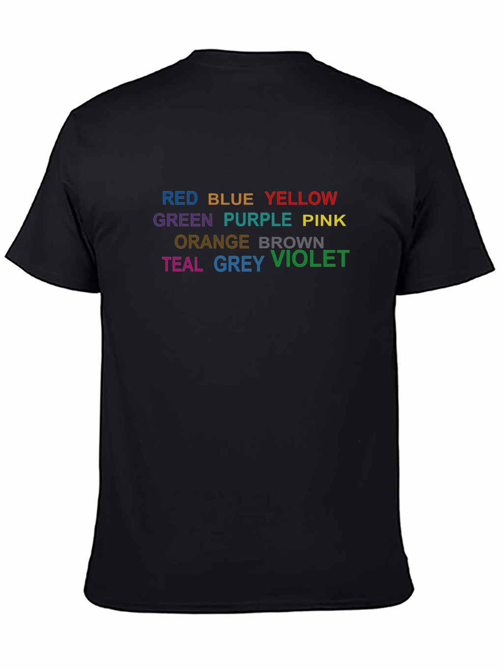 Colorful Colors T-Shirt