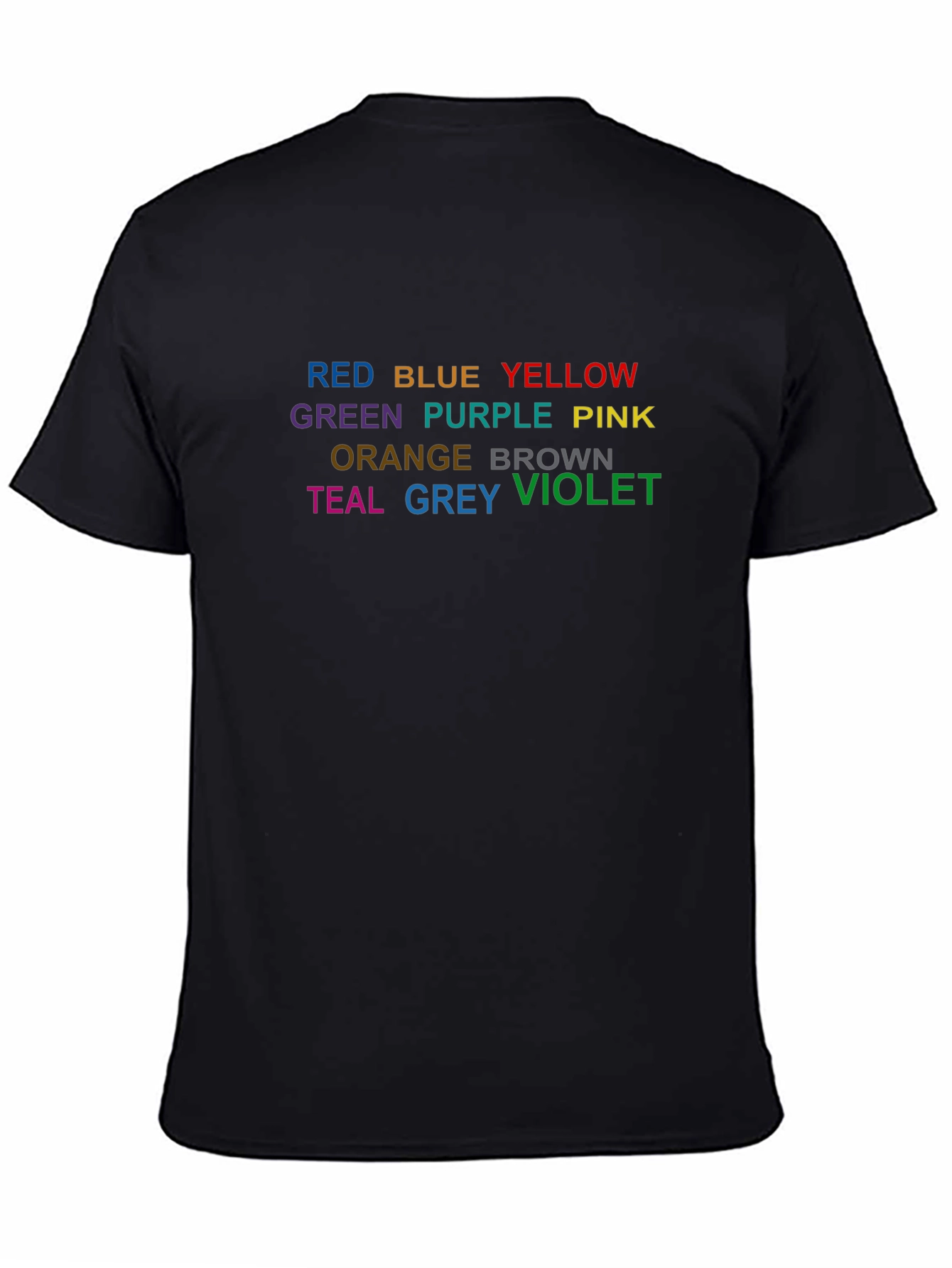 Colorful Colors T-Shirt