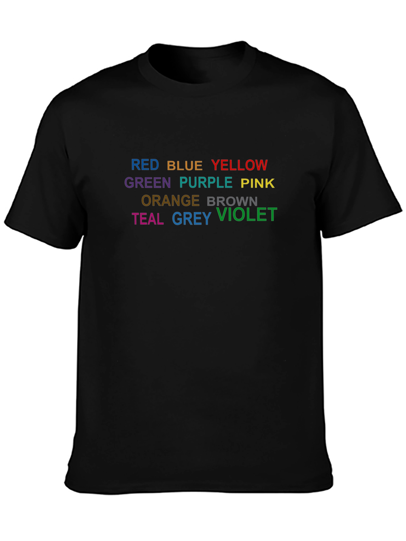 Colorful Colors T-Shirt