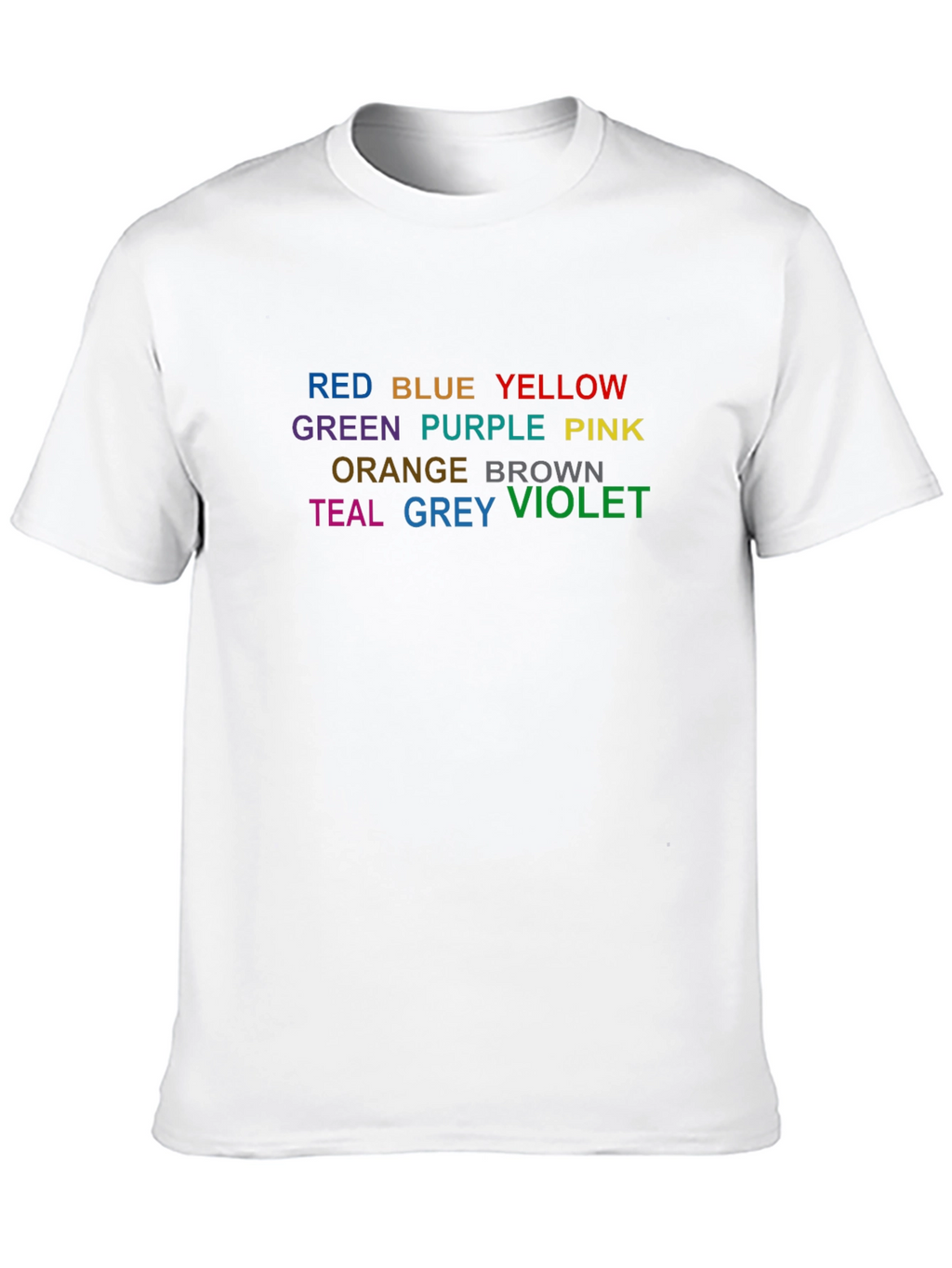 Colorful Colors T-Shirt