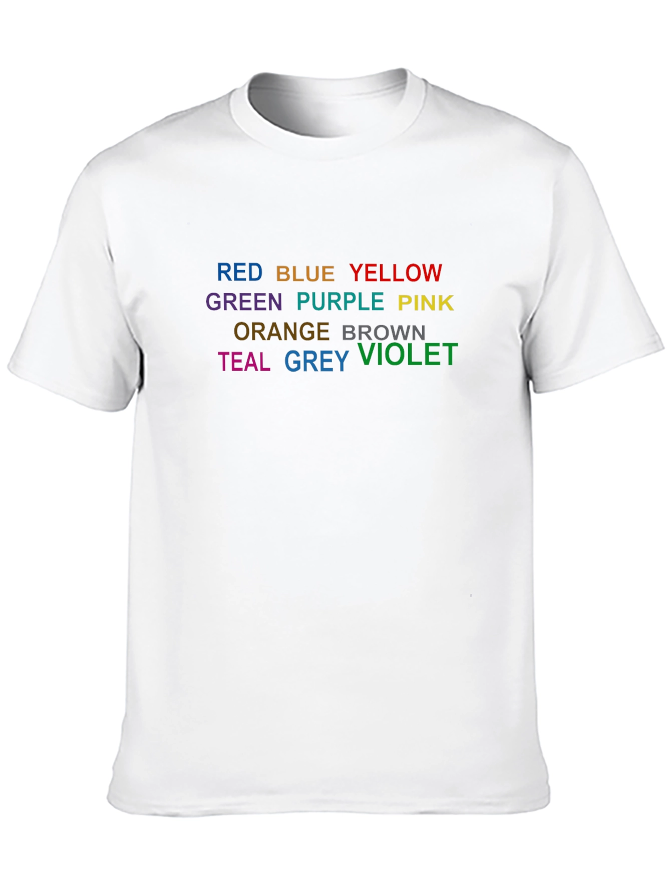 Colorful Colors T-Shirt