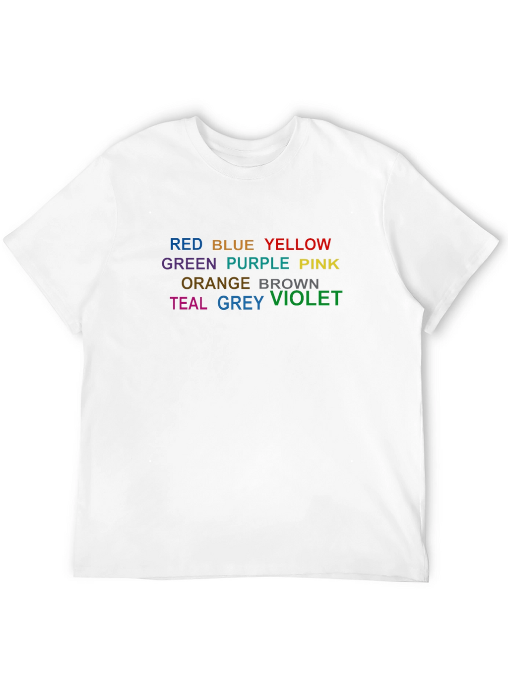 Colorful Colors T-Shirt