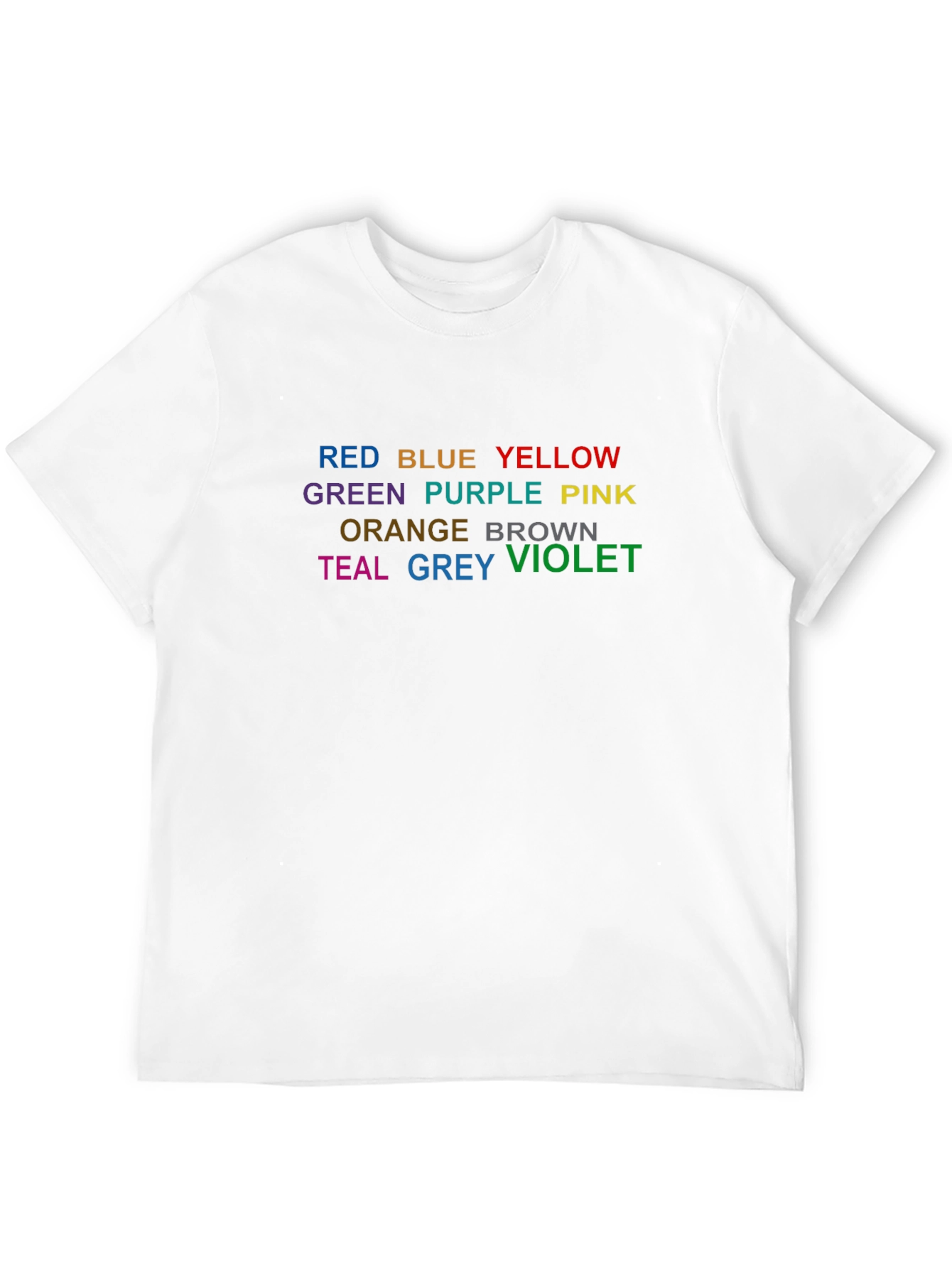 Colorful Colors T-Shirt