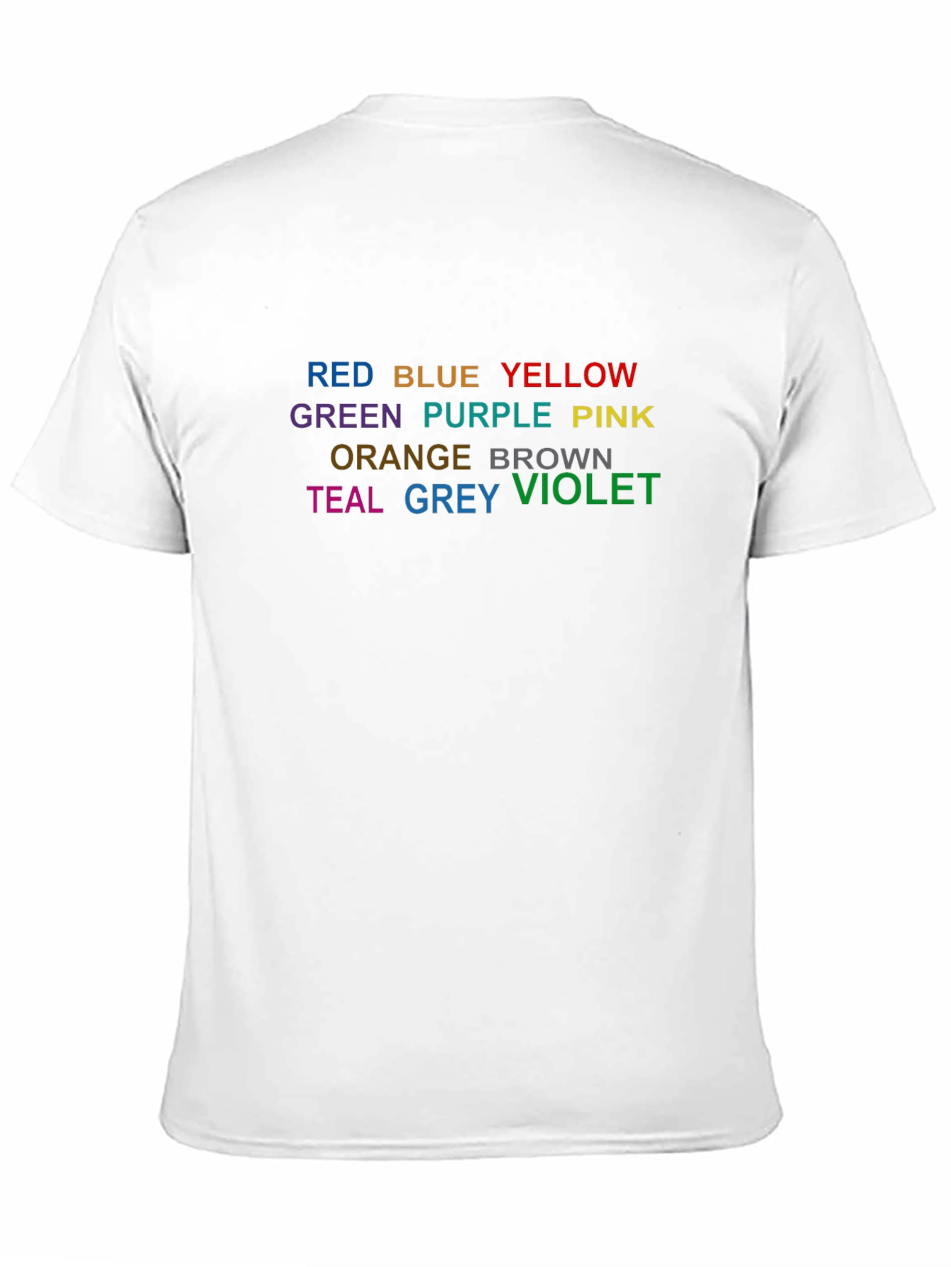 Colorful Colors T-Shirt