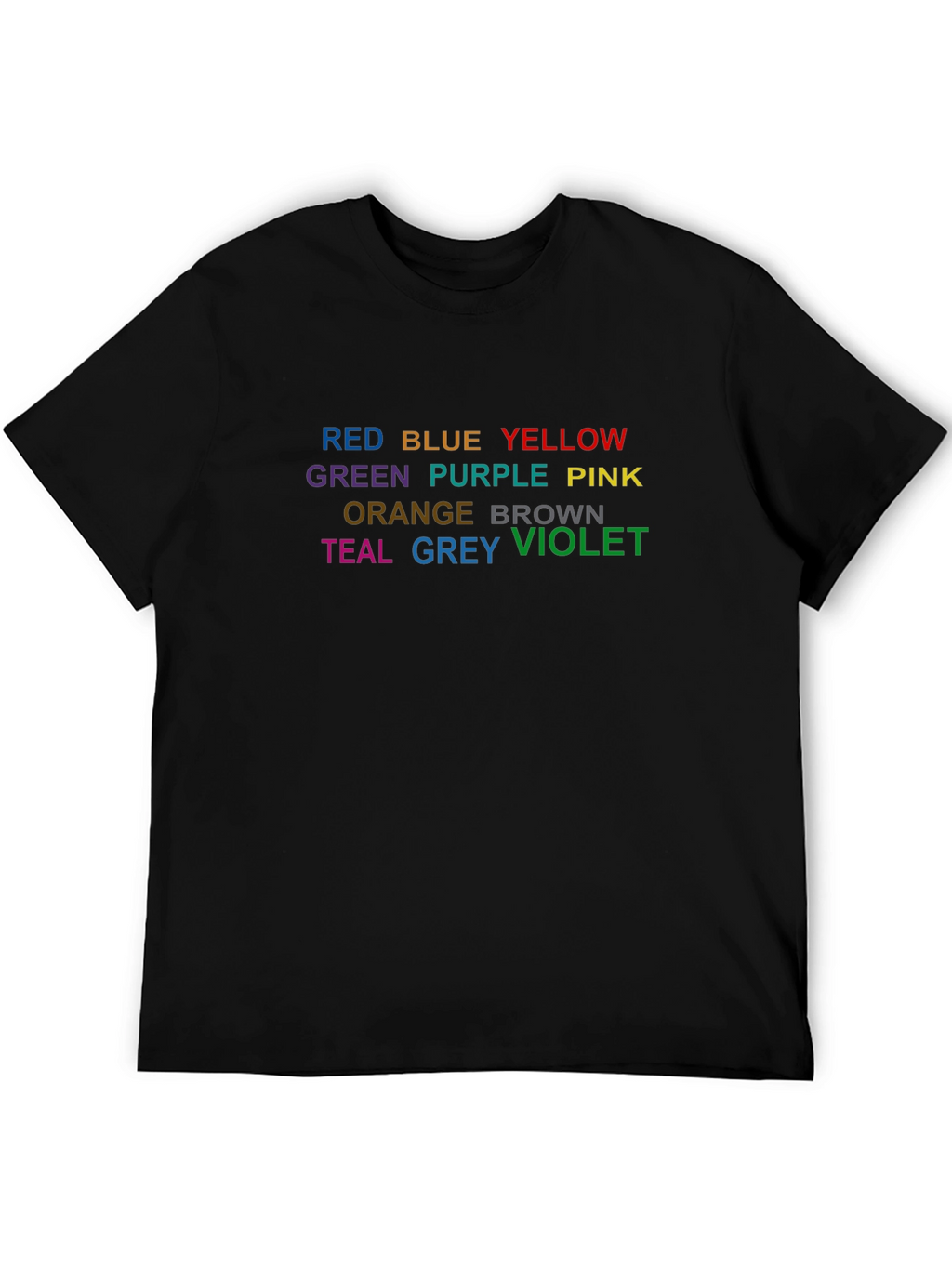 Colorful Colors T-Shirt