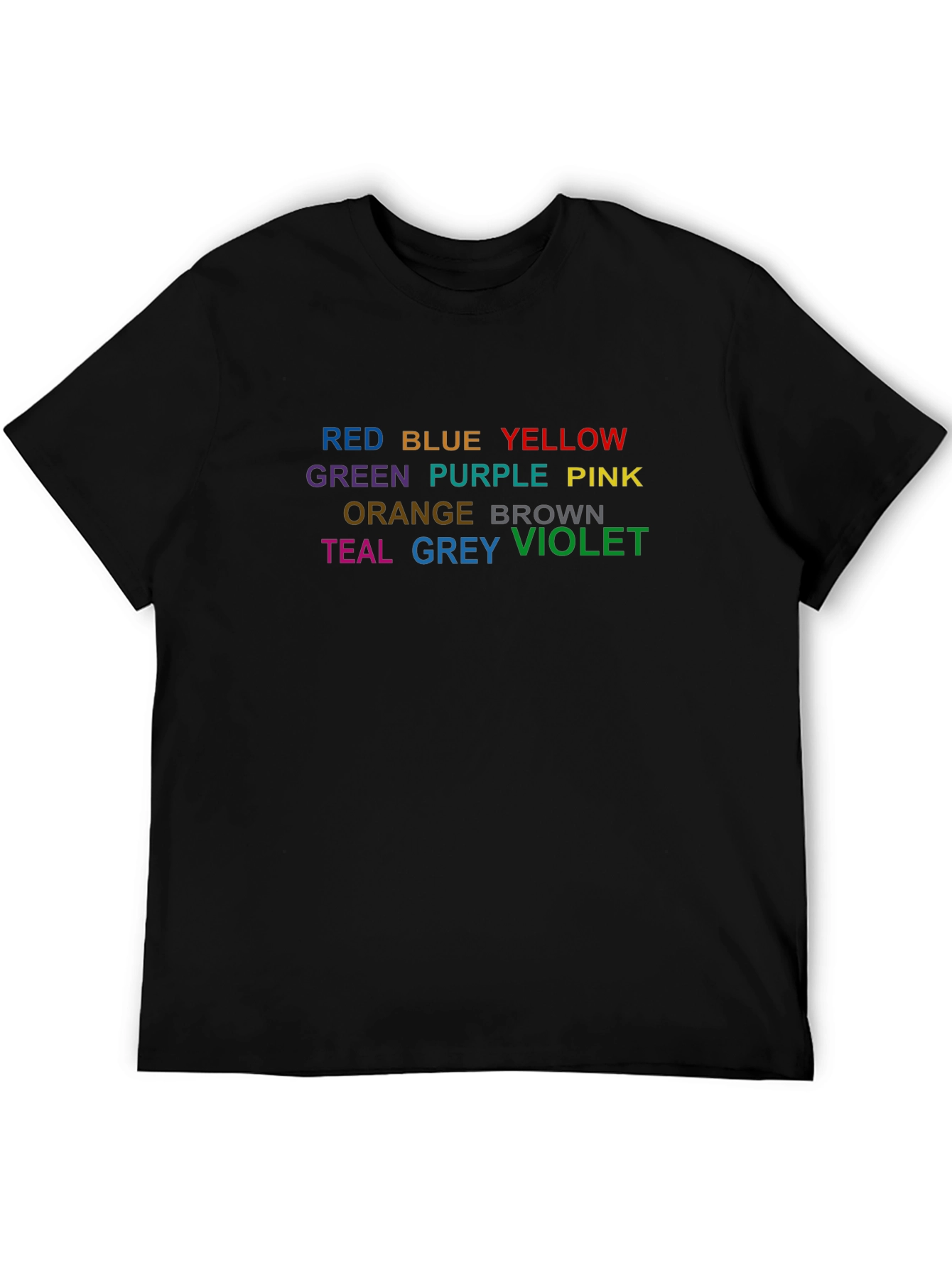 Colorful Colors T-Shirt