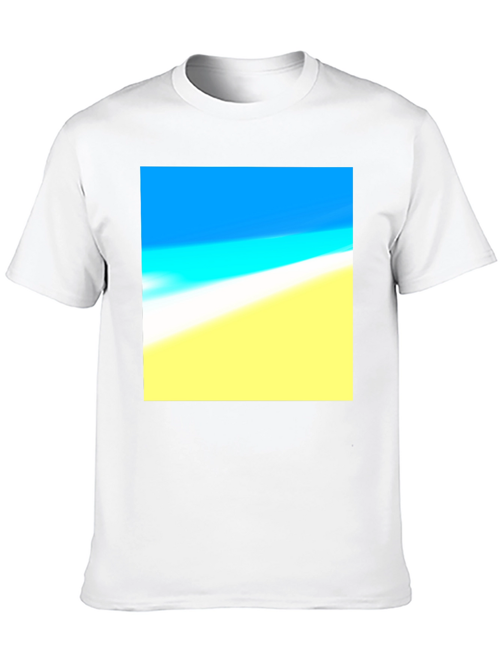 Beach Day T-Shirt - Soft Cotton Vibrant Design